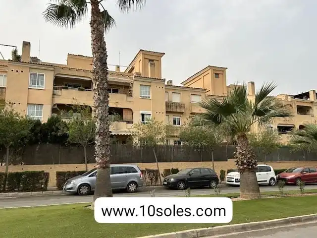 Vista exterior de Apartament en venda en Molina de Segura amb Aire condicionat, Calefacció i Terrassa