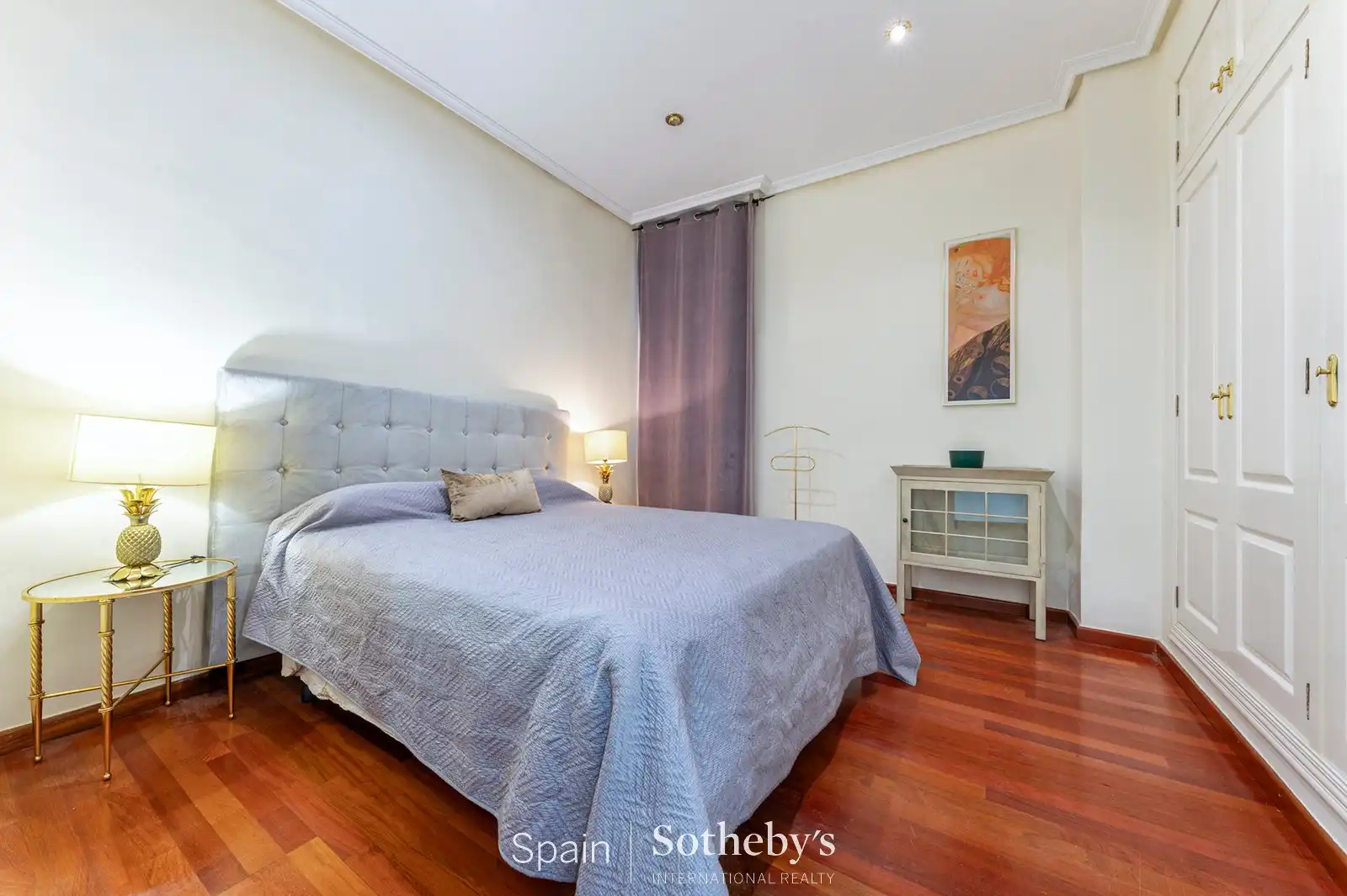 Schlafzimmer von Wohnungen zum Verkauf in Alicante / Alacant mit Klimaanlage