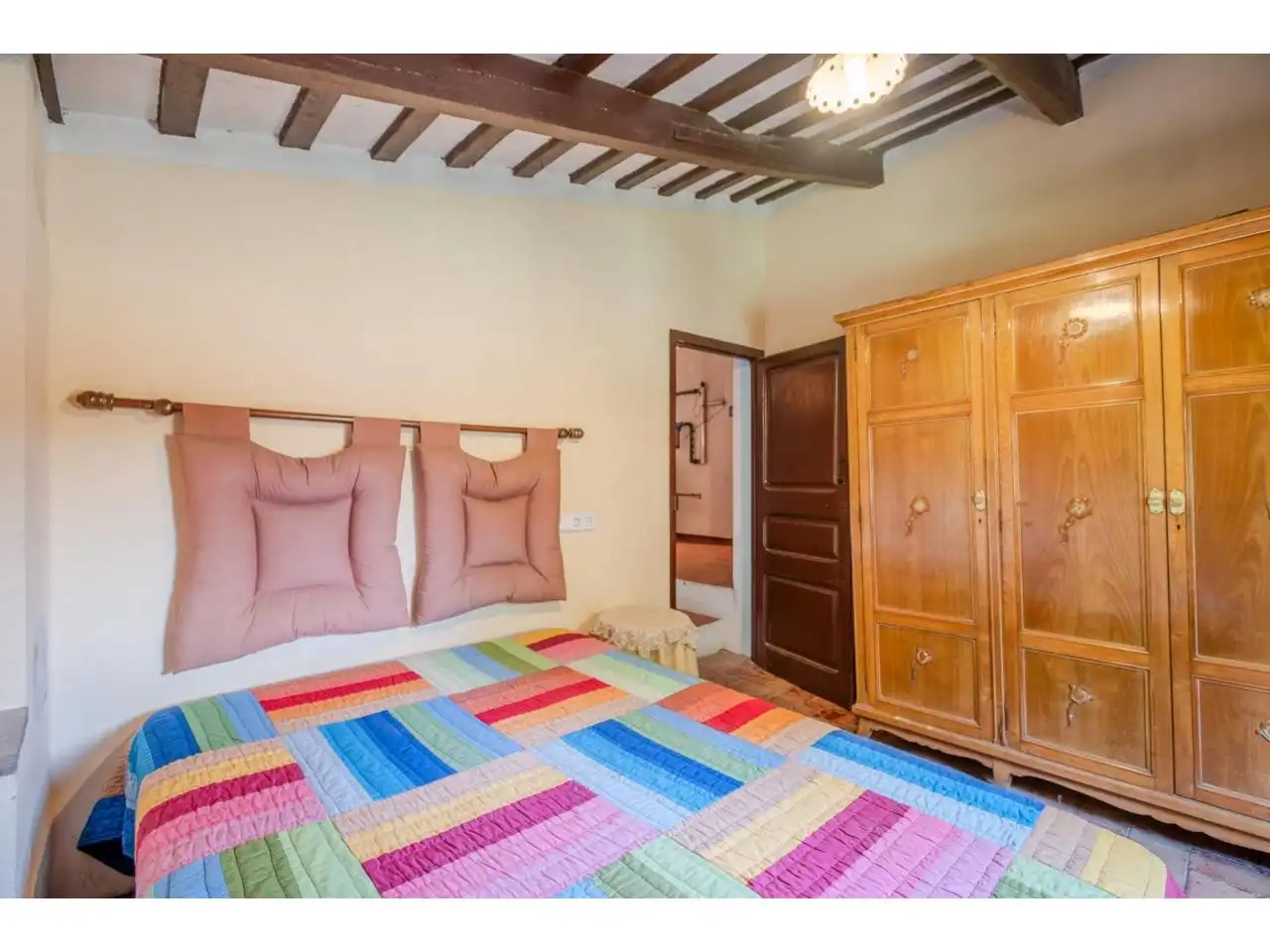 Habitación de Finca rústica en venta en Sils con Calefacción, Jardín privado y Terraza
