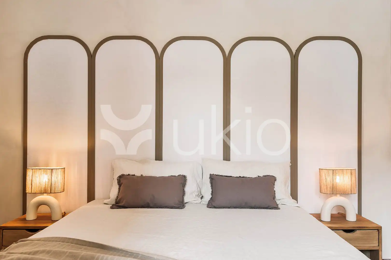 Habitación de Apartamento de alquiler en Barcelona con Calefacción, Terraza y Amueblado
