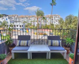 Terrassa de Apartament en venda en Manilva amb Aire condicionat, Calefacció i Terrassa