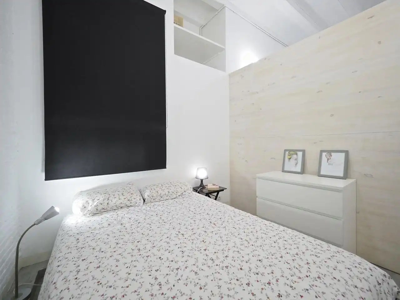 Schlafzimmer von Loft zur Miete in Eixample