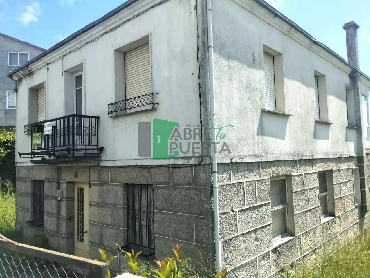 Exterior view of Houses for sale in Maceda  with Heating, Private garden and Storage room