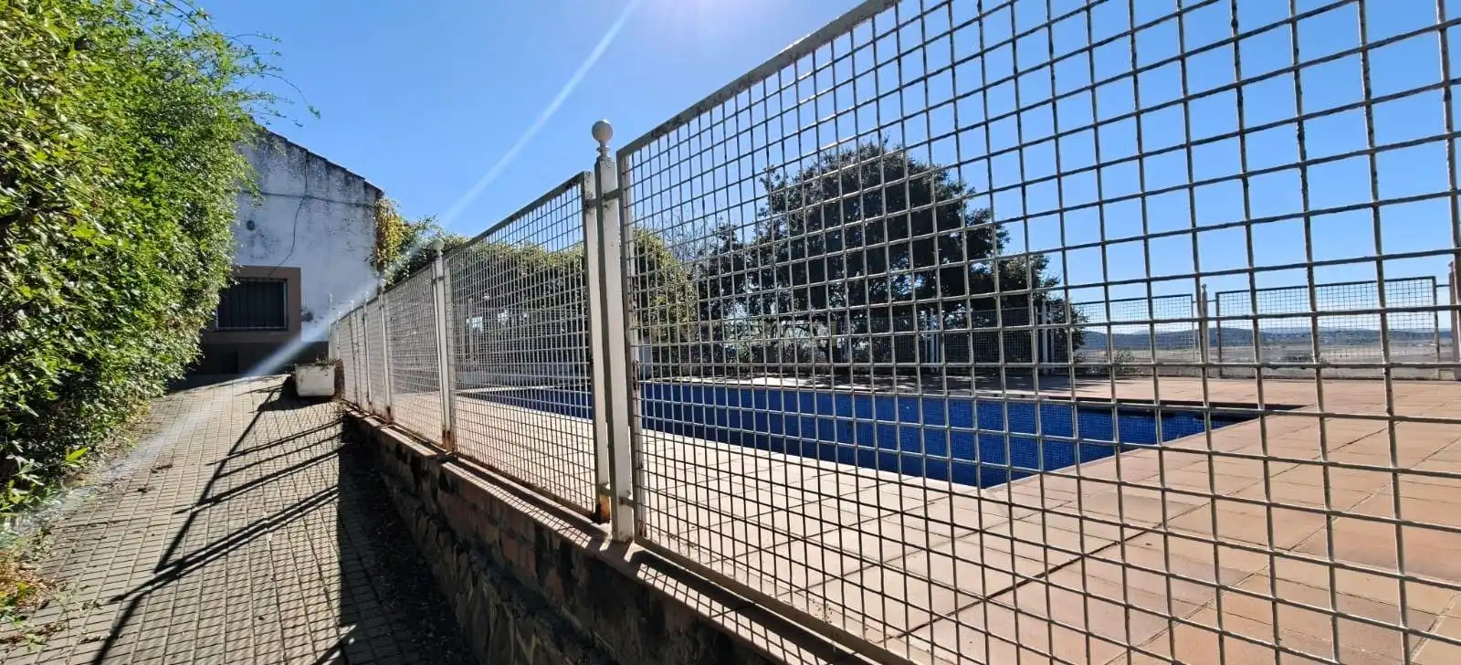 Piscina de Casa o xalet en venda en Cáceres amb Jardí privat i Piscina