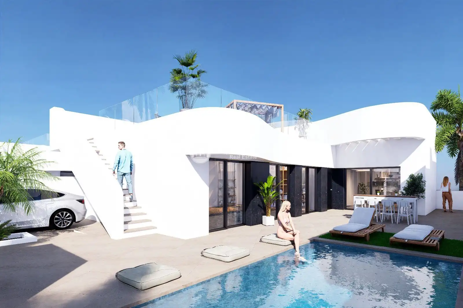 Detached house with pool for sale in Algorfa, imagen 4