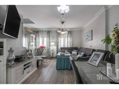 Living room of House or chalet for sale in Lepe  with Air Conditioner, Terrace and Furnished