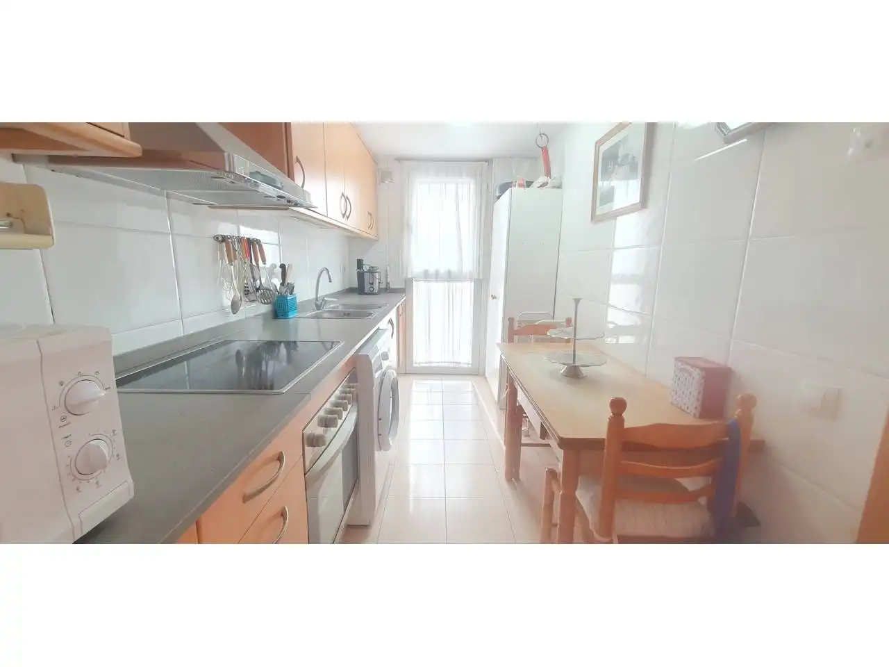 Kitchen of Flat for sale in Sant Vicenç de Castellet  with Heating, Parquet flooring and Storage room