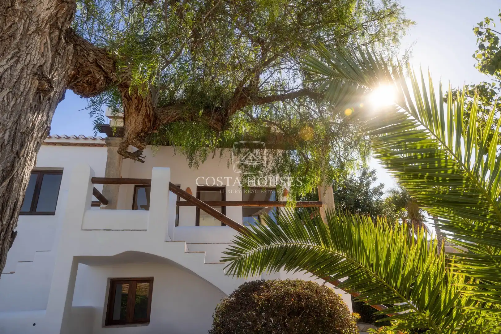 Exterior view of Houses for sale in Jávea / Xàbia  with Air Conditioner, Private garden and Terrace