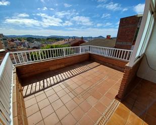 Terrace of Flat for sale in Rubí  with Terrace