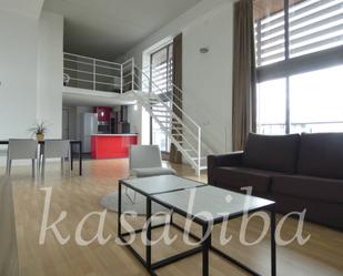 Living room of Loft for sale in  Valencia Capital  with Air Conditioner, Heating and Parquet flooring