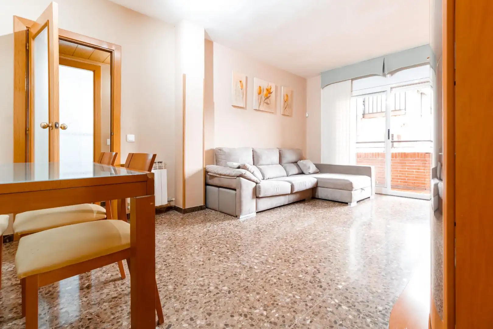 Wohnzimmer von Wohnung zum Verkauf in Viladecans mit Terrasse und Balkon