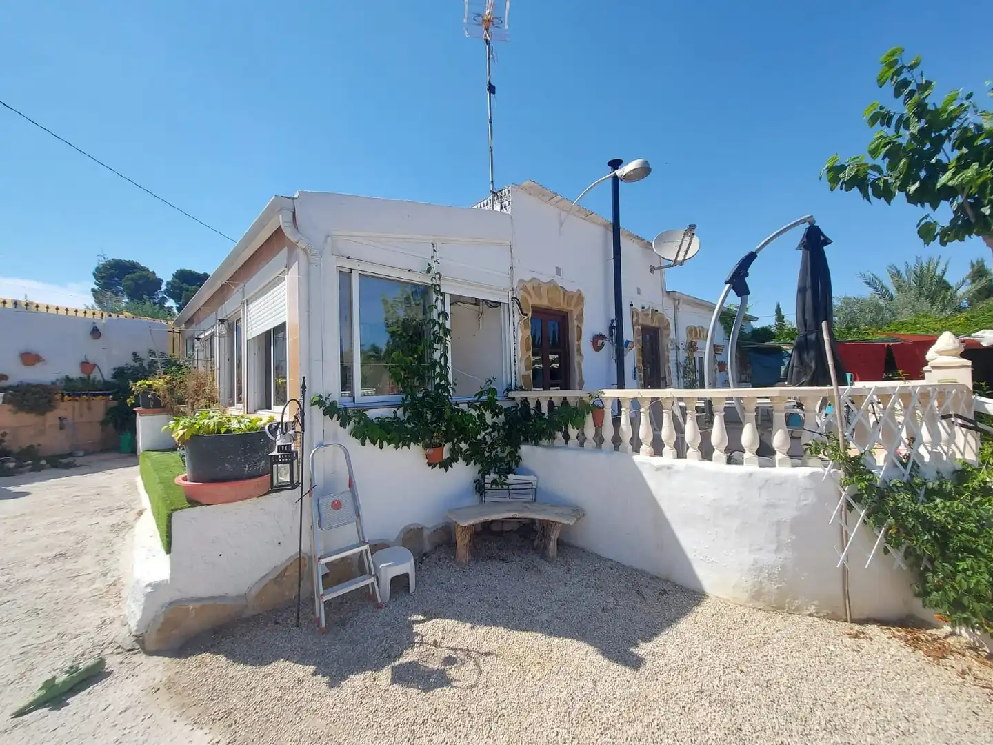 Exterior view of Country homes for sale in Cieza  with Private garden and Swimming Pool