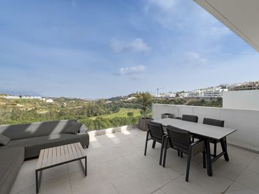 Ático con piscina en venta en La Cala Golf - Lagar Martell