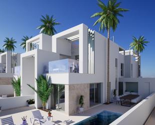 Exterior view of Flat for sale in Rojales  with Private garden, Terrace and Swimming Pool