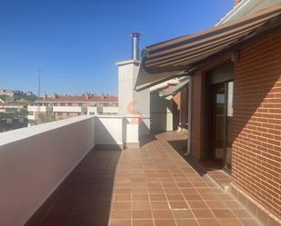 Terrace of Flat for sale in Valladolid Capital  with Heating, Terrace and Storage room