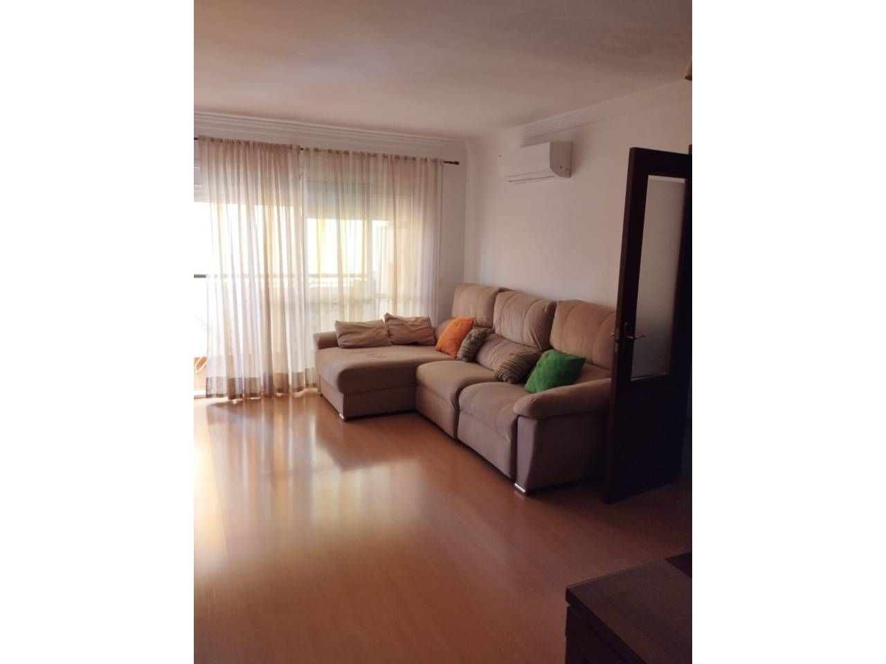 Living room of Apartment for sale in Estepona  with Air Conditioner, Terrace and Storage room