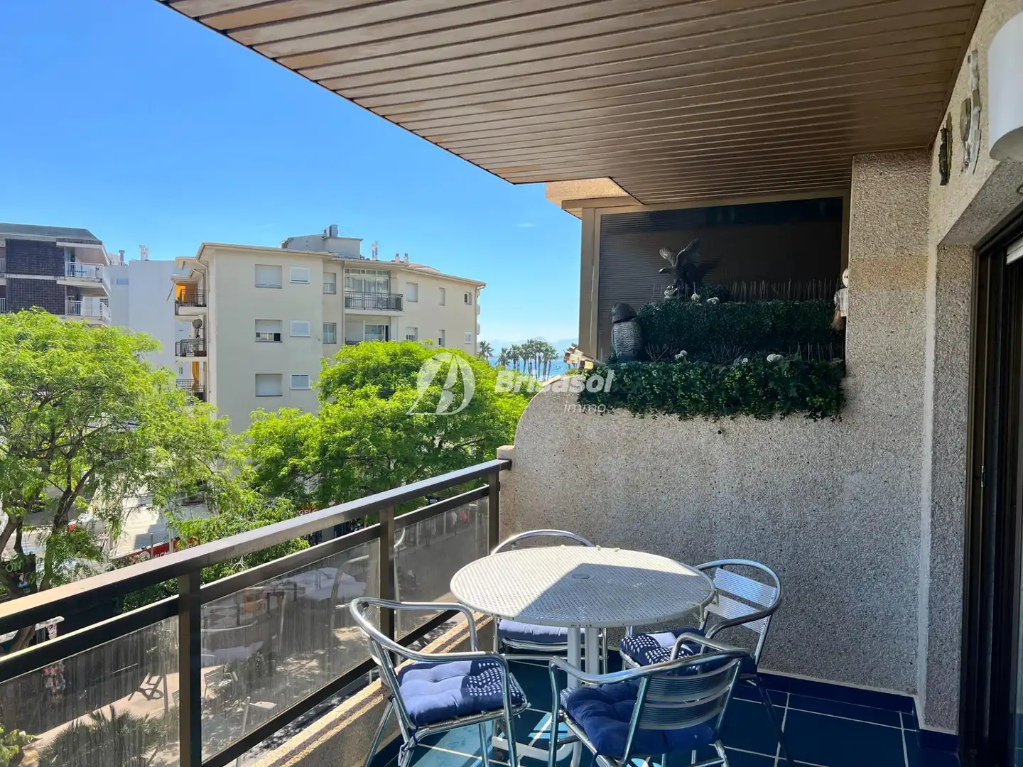 Balcony of Flat for sale in Salou  with Air Conditioner, Terrace and Community pool
