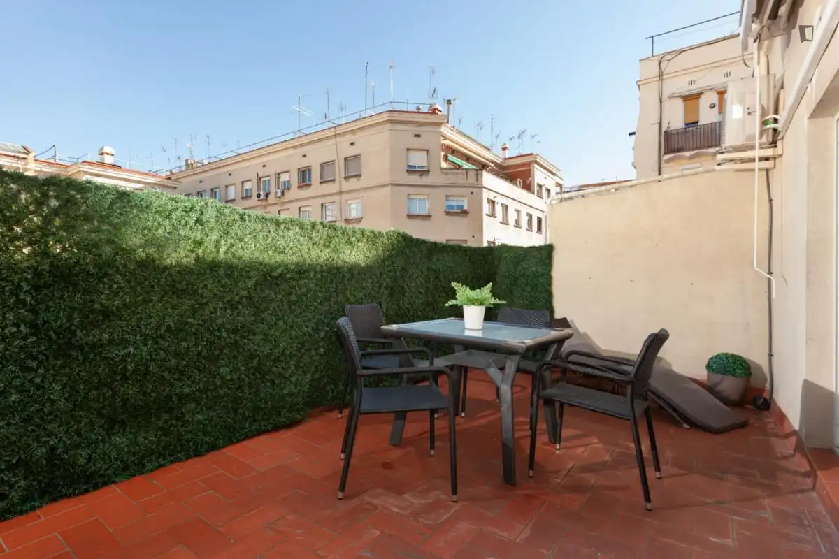Apartament de lloguer a El Guinardó