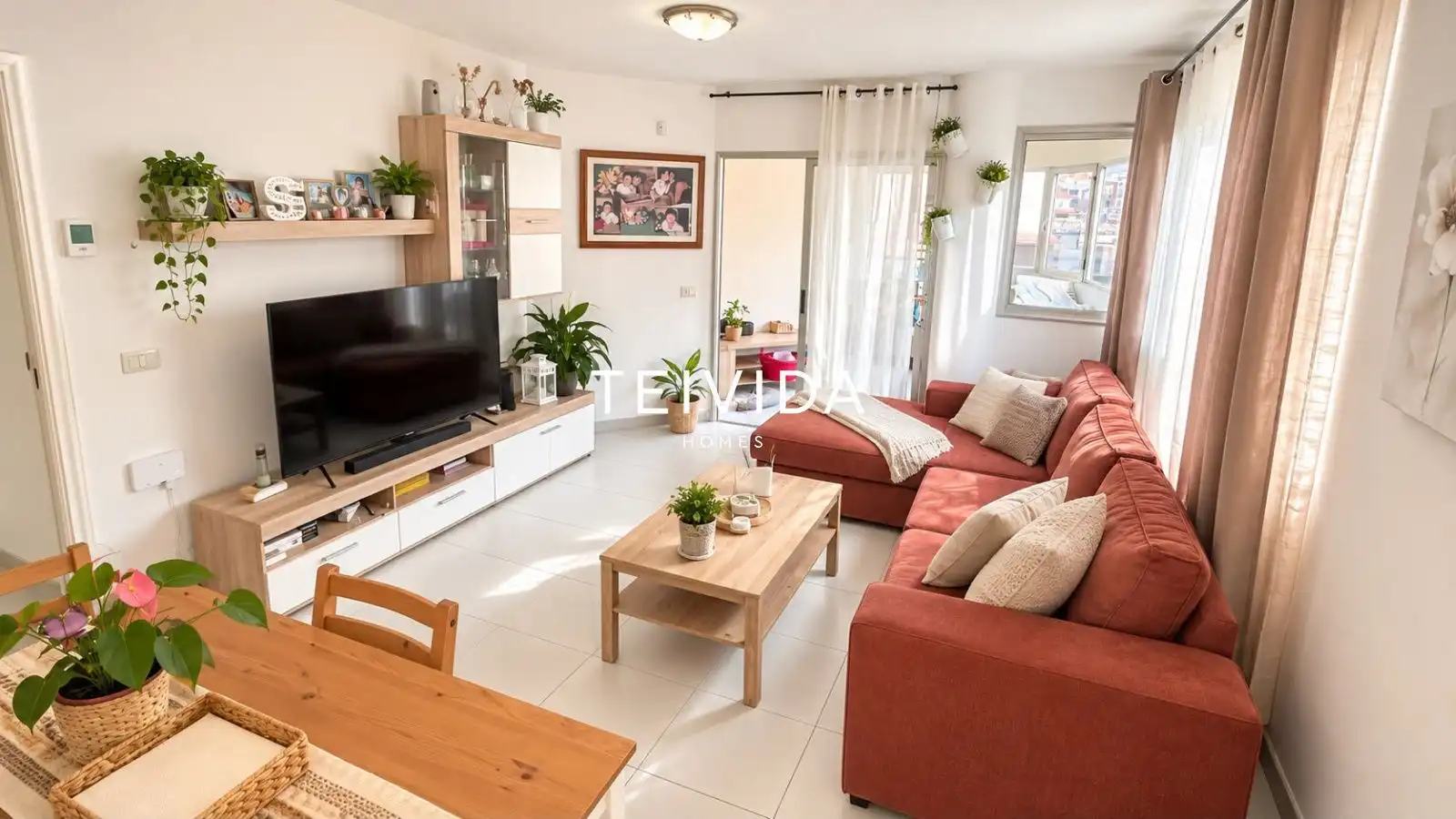 Living room of Flat for sale in El Médano
