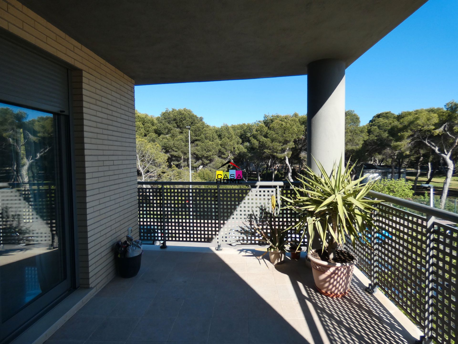 Terrace of Flat for sale in Castellón de la Plana / Castelló de la Plana  with Heating, Terrace and Storage room