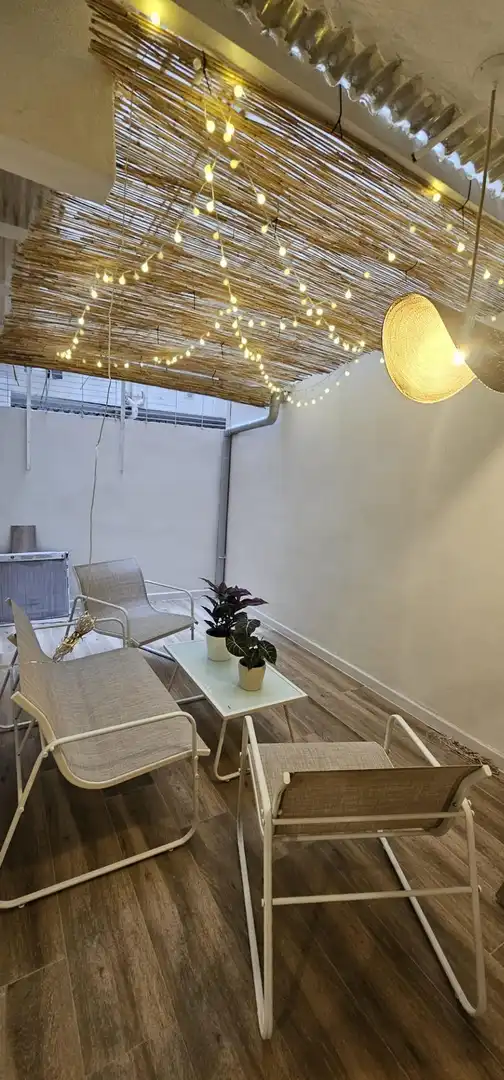 Balcony of Flat for rent in Alicante / Alacant  with Furnished