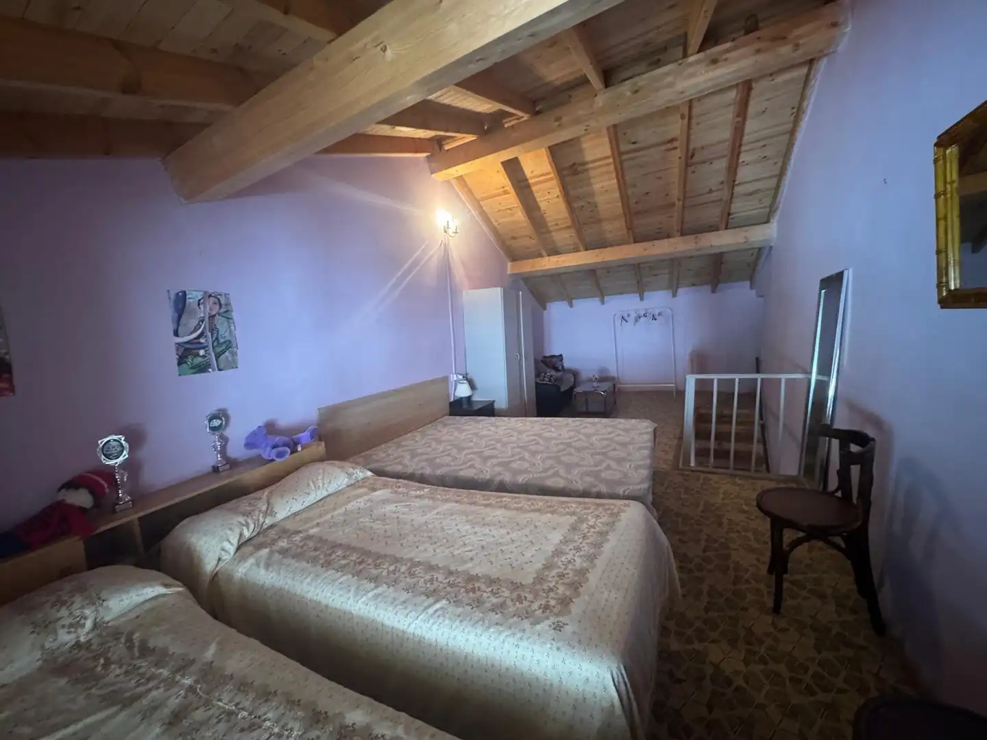 Schlafzimmer von Country house zum Verkauf in Montamarta