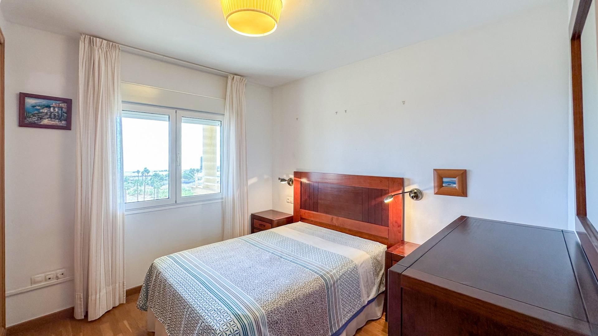 Bedroom of Flat to rent in Málaga Capital  with Air Conditioner, Heating and Private garden