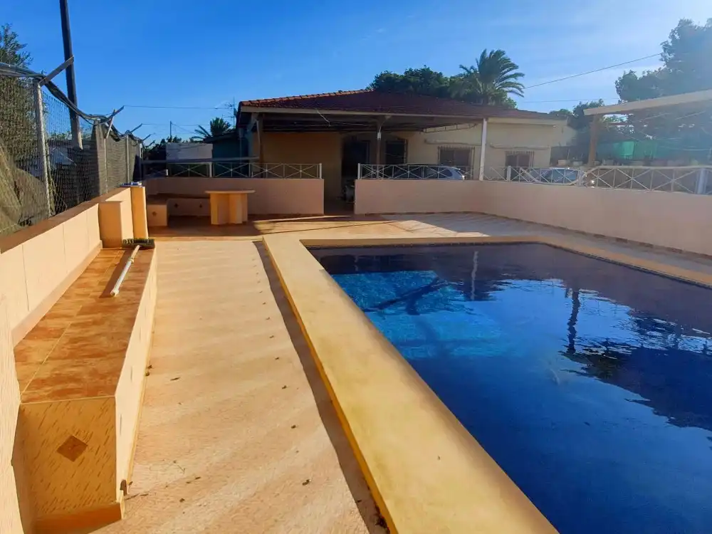 Piscina de Casa o xalet en venda en Aspe