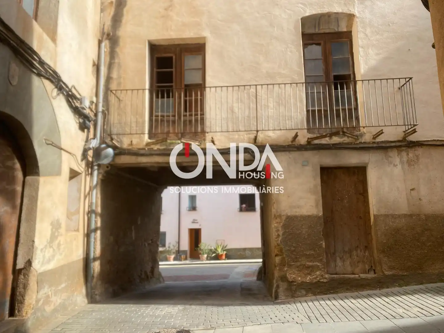 Vista exterior de Finca rústica en venta en Talarn con Trastero, Amueblado y Balcón