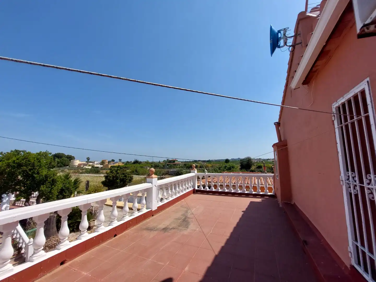Terraza de Casa o chalet en venta en Ondara con Aire acondicionado, Calefacción y Jardín privado