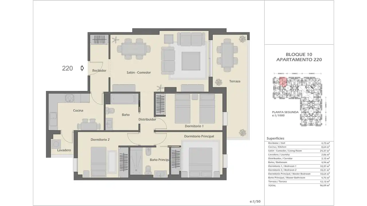 Apartament amb ascensor en venda a Nueva Andalucía, imagen 18