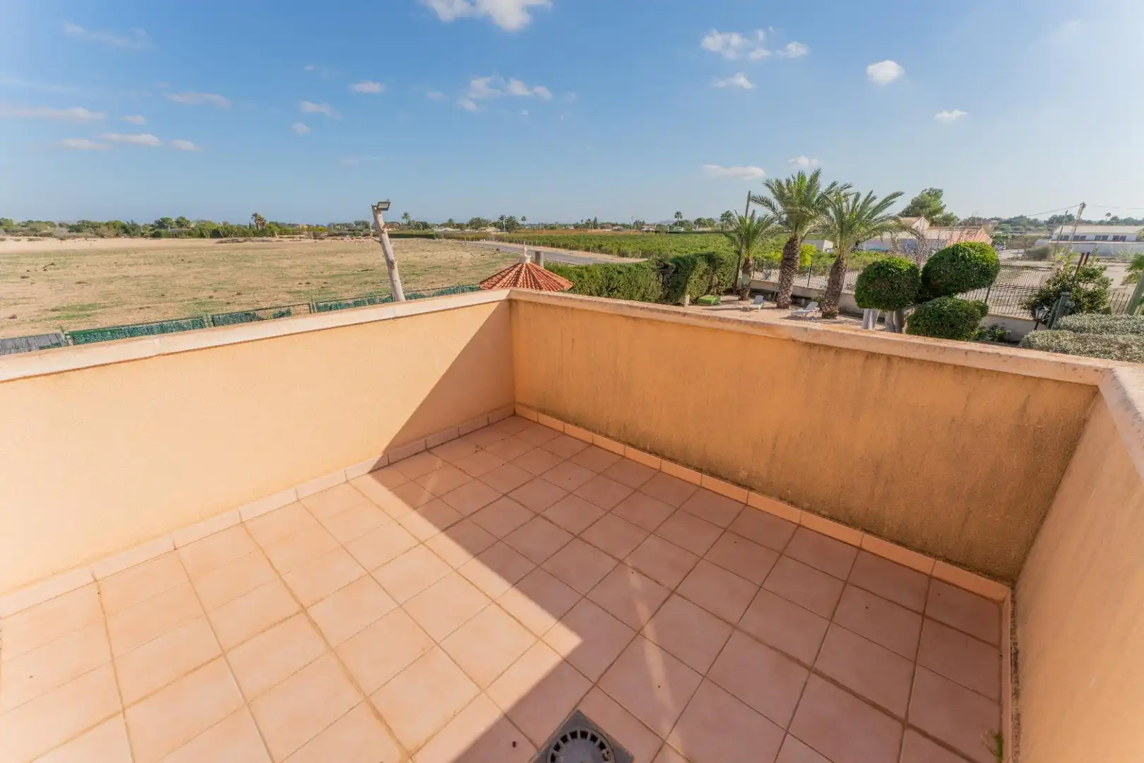 Terraza de Casa o chalet en venta en Elche / Elx con Trastero, Piscina y Balcón