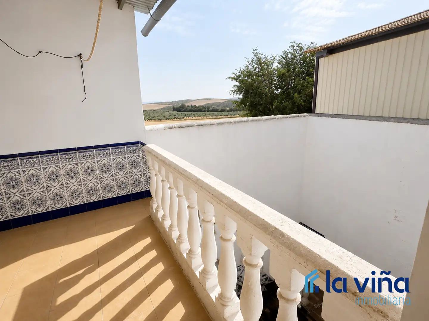 Terrassa de Casa o xalet en venda en Alameda amb Terrassa i Moblat