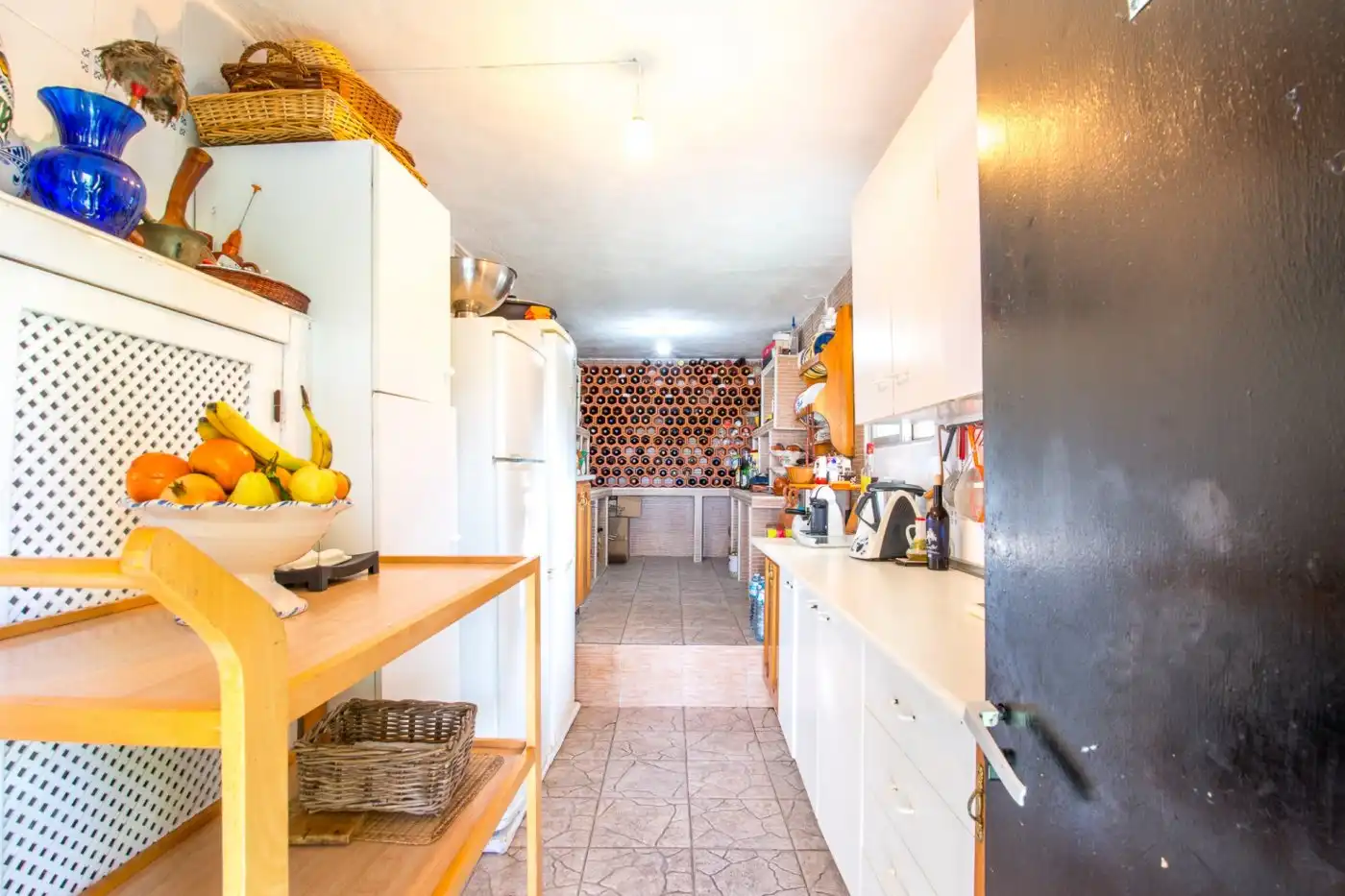 Cocina de Casa o chalet en venta en Murcia con Aire acondicionado, Calefacción y Jardín privado