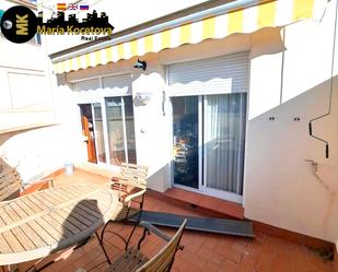 Exterior view of Single-family semi-detached for sale in Alcoy / Alcoi  with Terrace and Balcony
