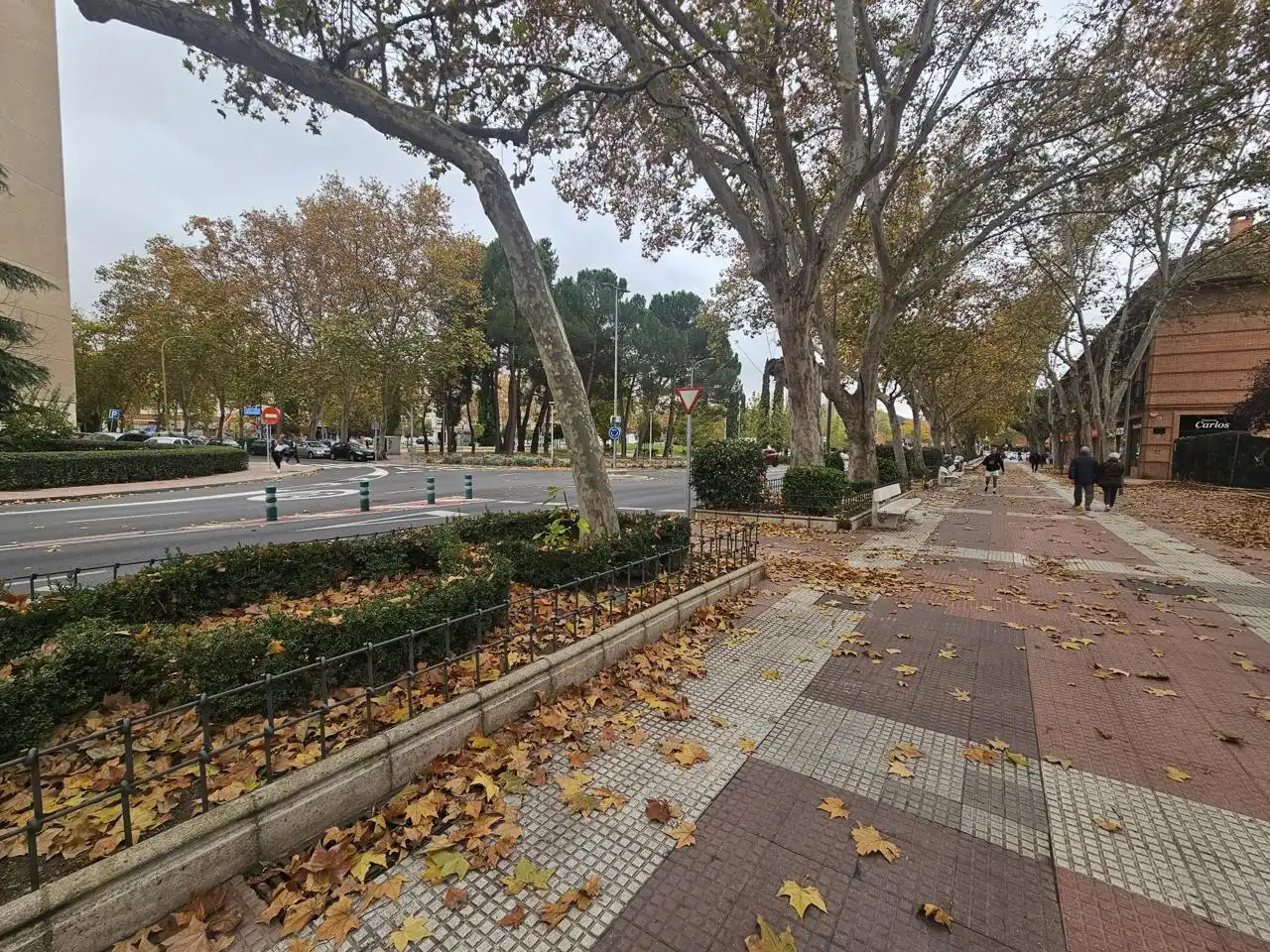 Exterior view of Houses for sale in Alcalá de Henares  with Air Conditioner, Heating and Private garden