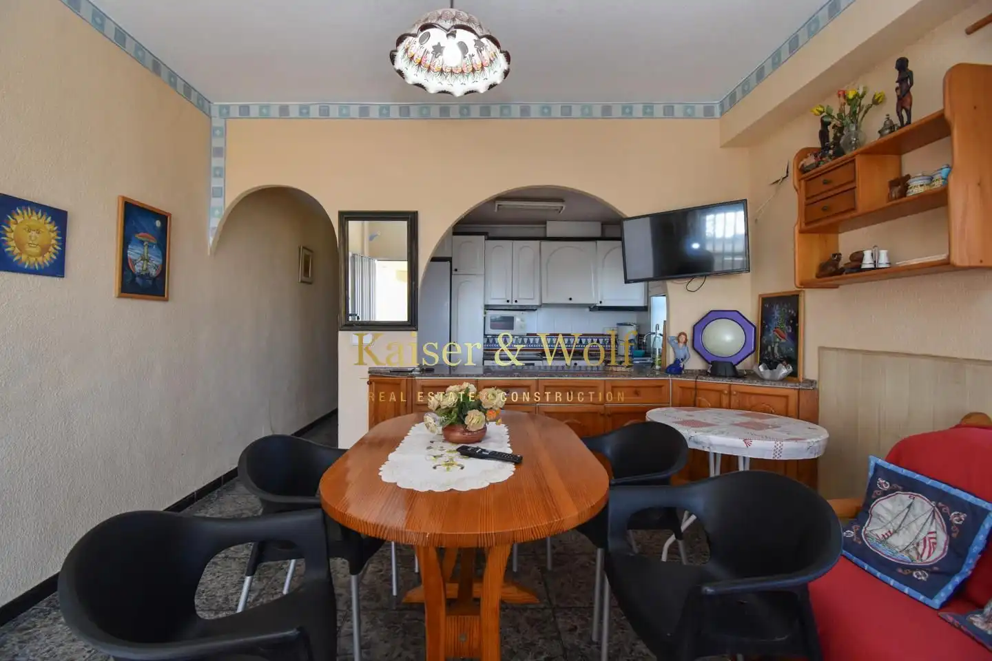 Comedor de Casa o chalet en venta en Santa Pola con Terraza