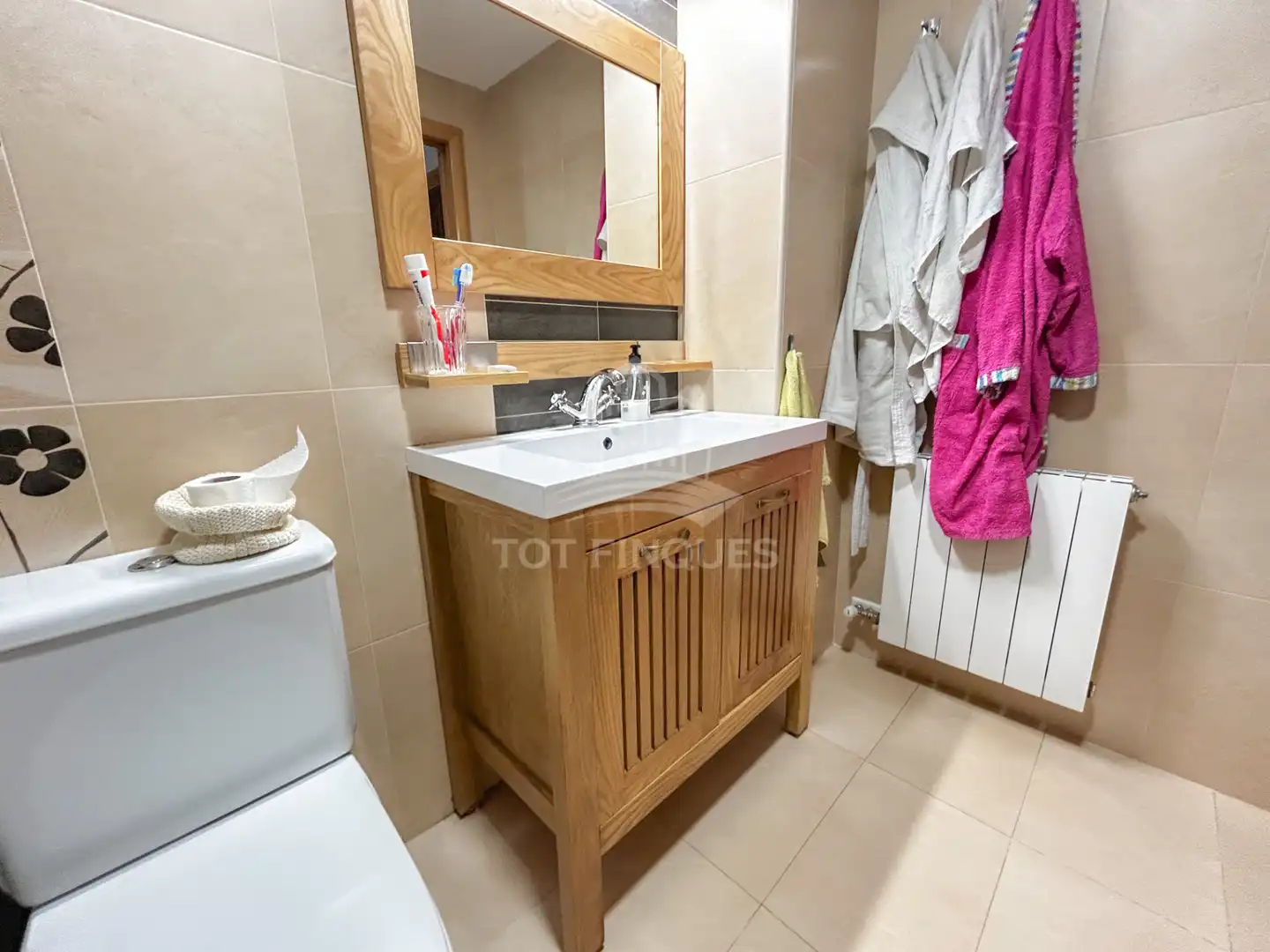Bathroom of Houses for sale in El Rourell  with Air Conditioner, Heating and Private garden