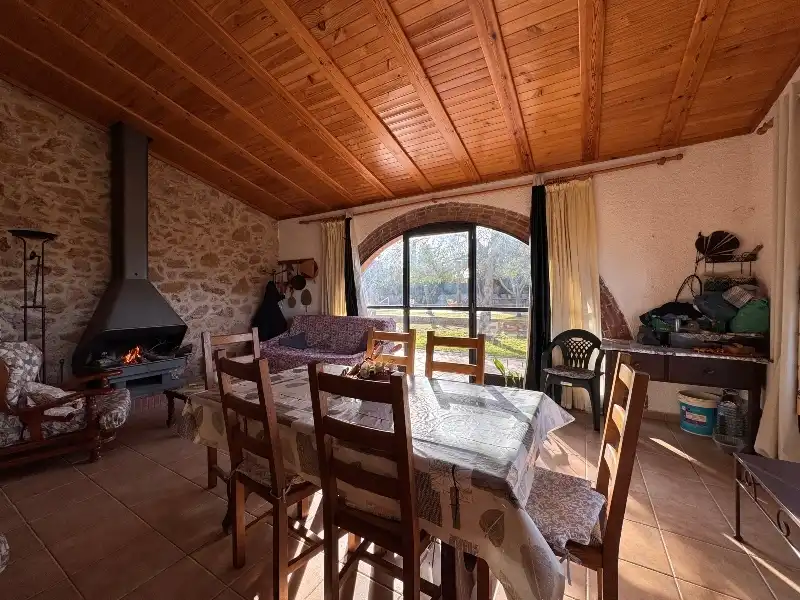 Comedor de Finca rústica en venta en Albons con Jardín privado, Terraza y Trastero