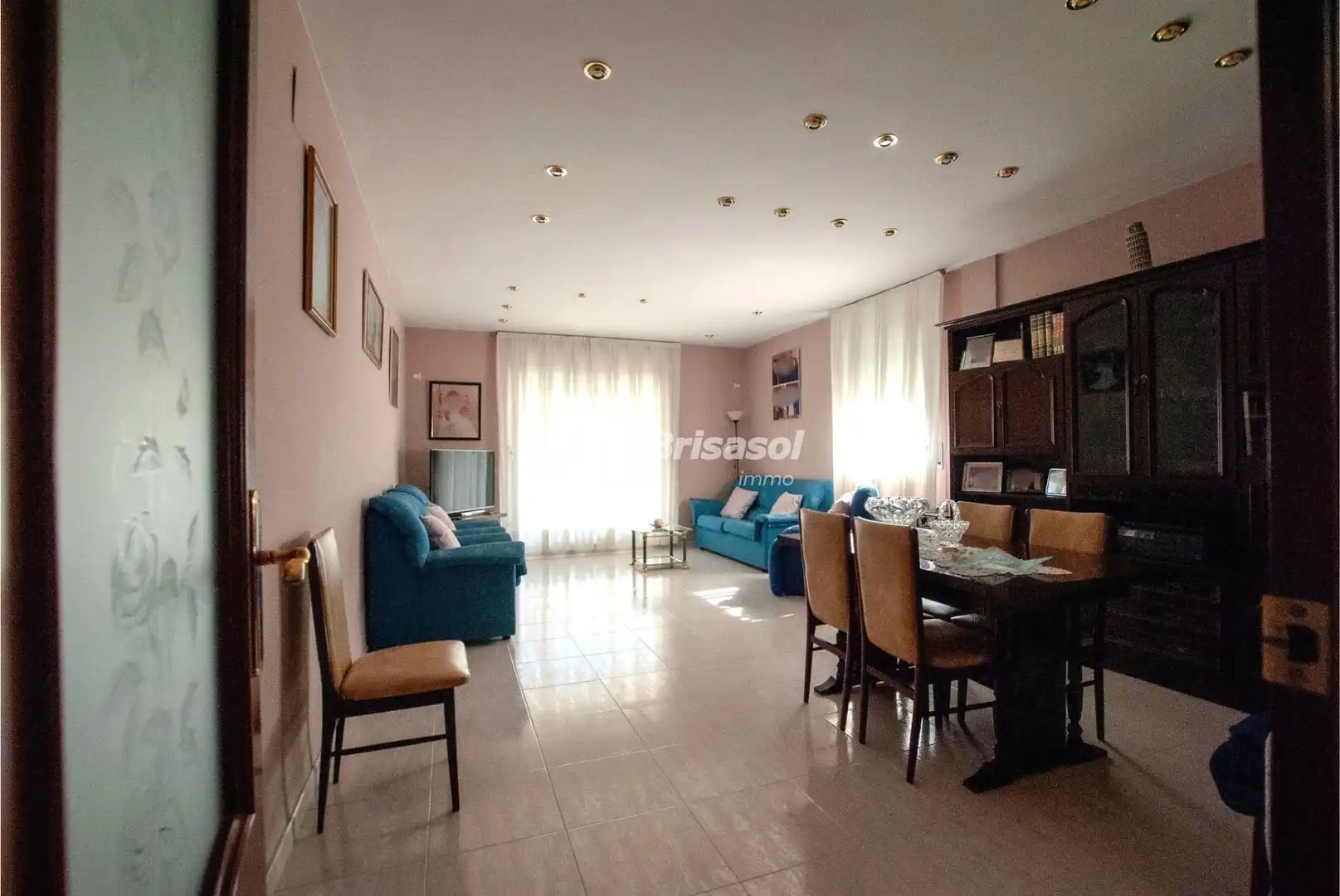 Sala de estar de Casa o chalet en venta en Valls con Aire acondicionado, Calefacción y Jardín privado
