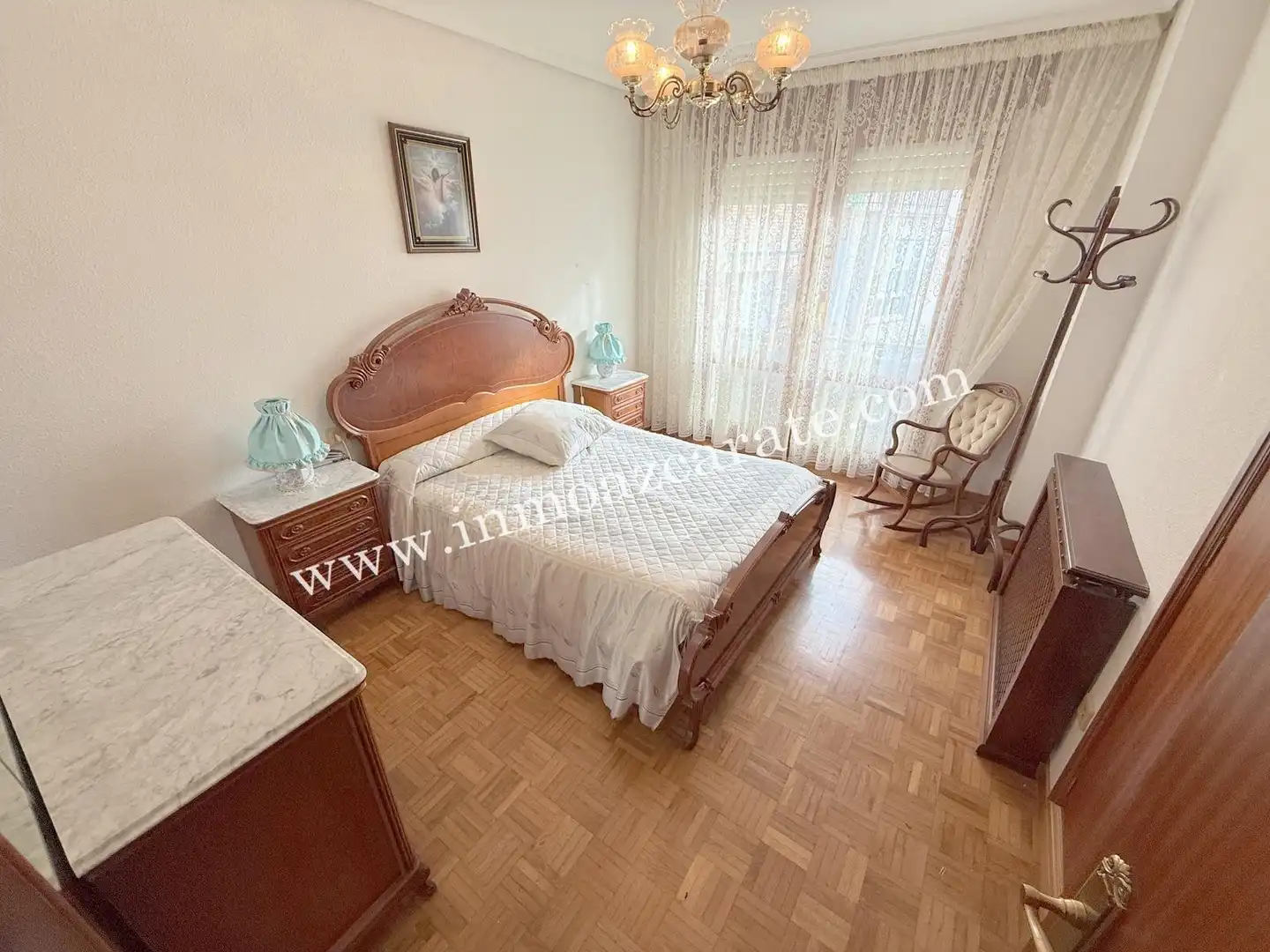 Habitación de Casa o chalet en venta en Sesma con Parquet, Terraza y Trastero