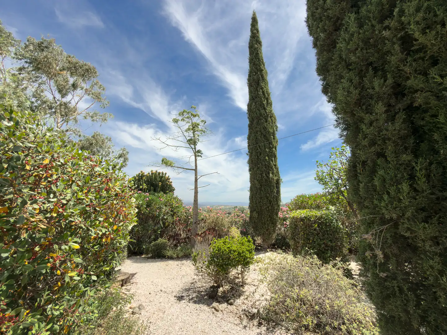 Jardín de Finca rústica en venta en Coín con Aire acondicionado, Trastero y Piscina