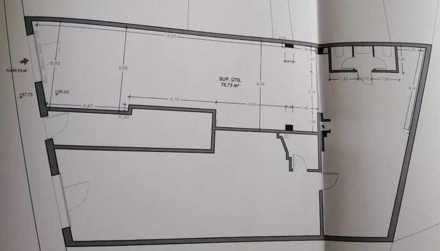 Local comercial en Alquiler en Carrer de Tirso de Molina, 15 en Sants