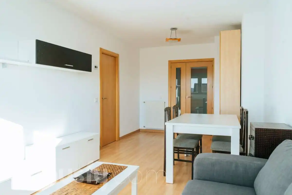 Sala de estar de Piso de alquiler en Valdemoro con Parquet y Amueblado