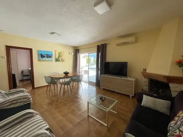 Living room of Houses for sale in Elche / Elx  with Air Conditioner, Heating and Terrace