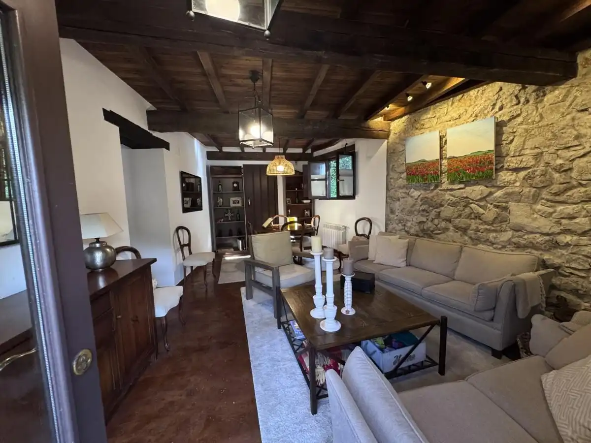 Living room of Detached homes for sale in Llanes  with Heating, Private garden and Terrace