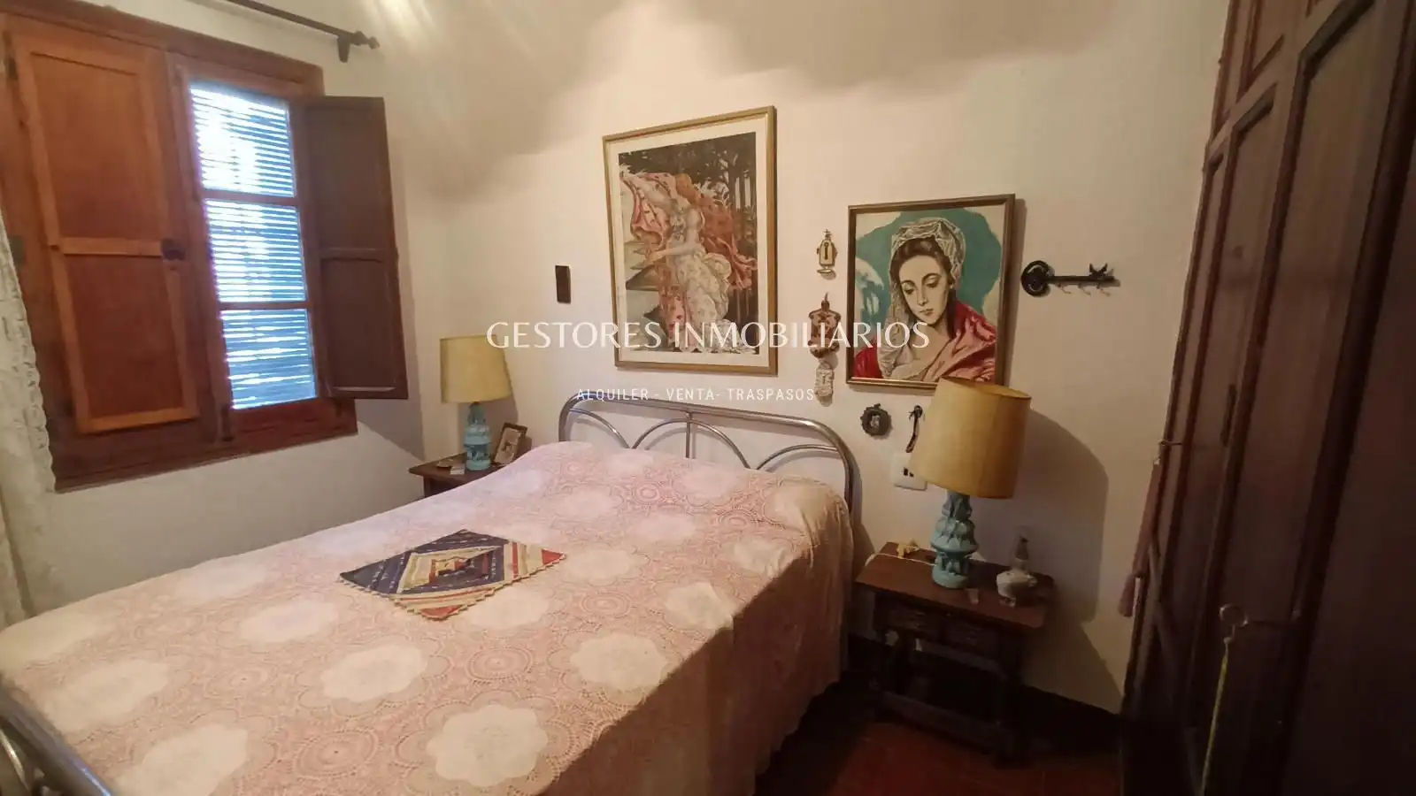 Habitación de Casa o chalet en venta en Ibi con Piscina