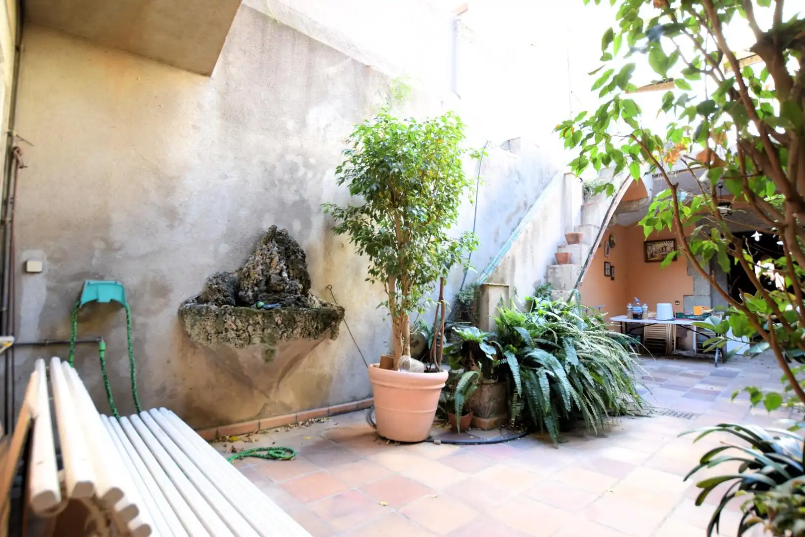 Jardí de Casa o xalet en venda en Mataró amb Jardí privat, Terrassa i Traster