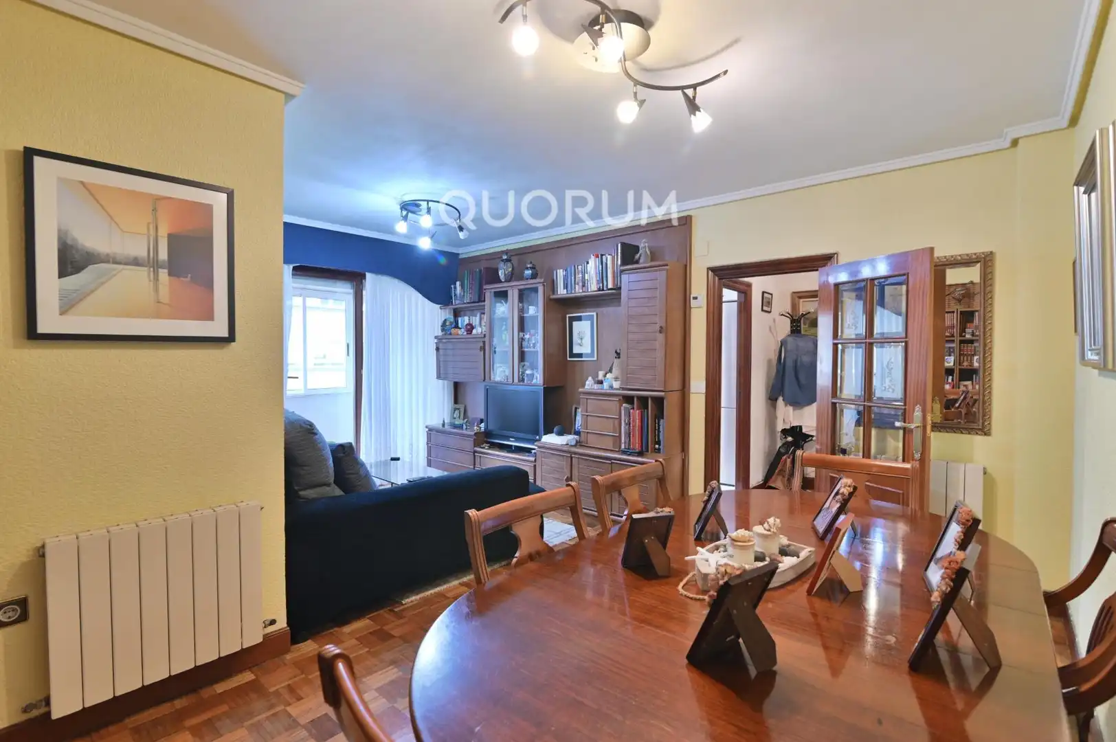 Living room of Flat for sale in Bilbao   with Heating