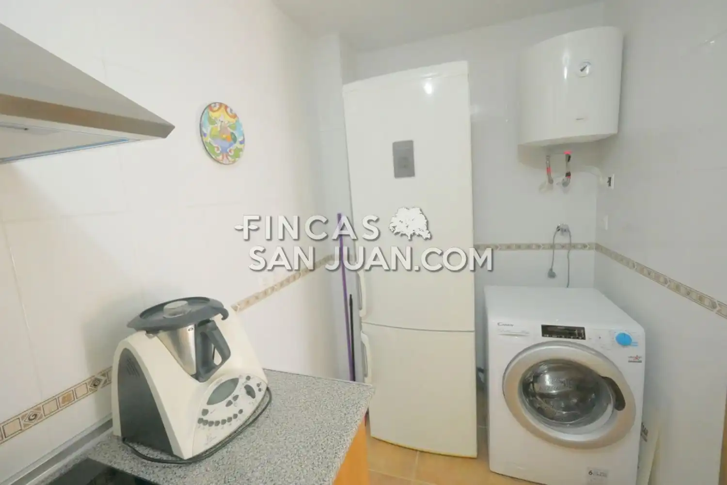 Küche von Wohnung zum Verkauf in Hondón de los Frailes mit Heizung und Abstellraum